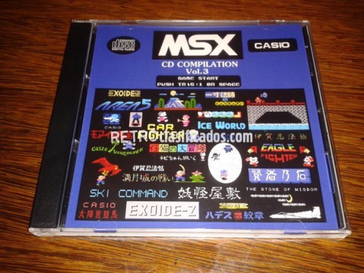 MSX CD COMPILATION - Vol 3. (CASIO) 1