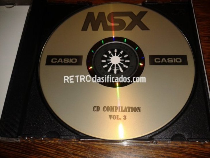 MSX CD COMPILATION - Vol 3. (CASIO) 2