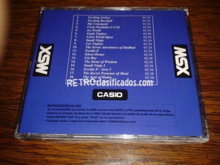 MSX CD COMPILATION - Vol 3. (CASIO) 3