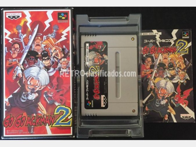 Go Go Ackman 2 - Super Famicom