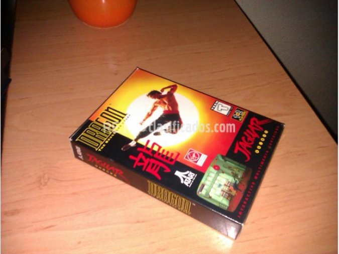 Vendo juego drangon bruce lee