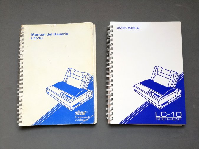 MANUAL DE USUARIO Impresora Star LC-10