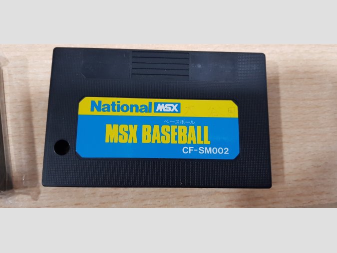 Cartucho Baseball NATIONAL CF-SM002 MSX1