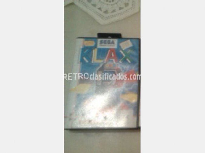 KLAX MASTER SYSTEM VENDIDO