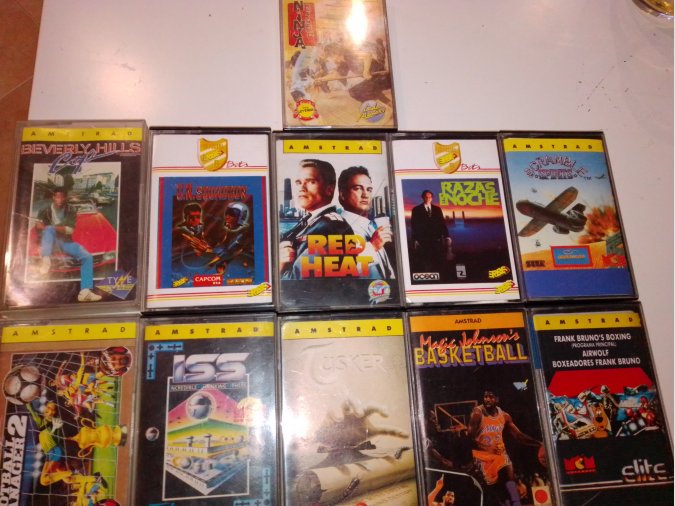 Juegos de Amstrad 464 plus nuevos