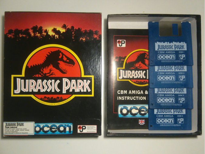 Jurassic Park Commodore Amiga