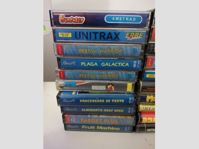 JUEGOS AMSTRAD CINTA