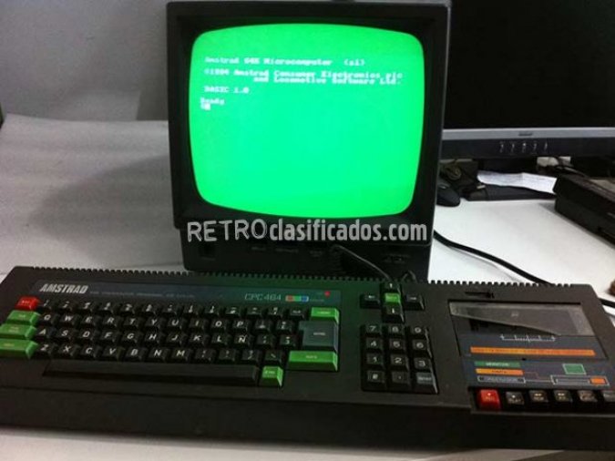 Amstrad 464