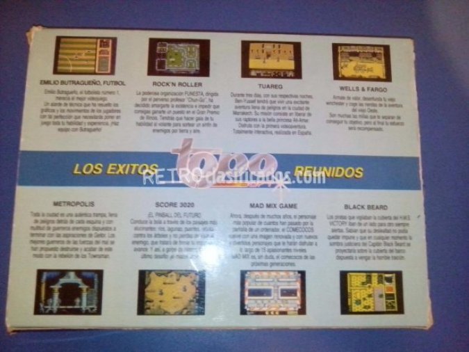 Vendo Pack Top by Topo de Amstrad CPC