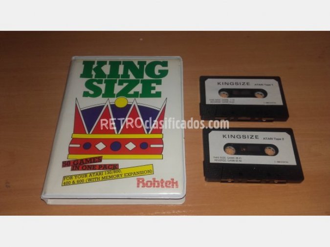 ATARI - KING SIZE 50 GAMES IN ONE PACK