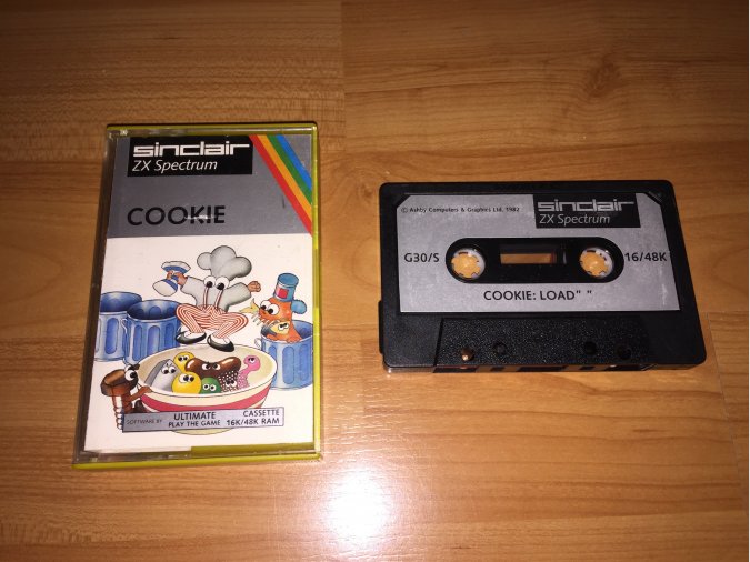 Cookie juego original Spectrum