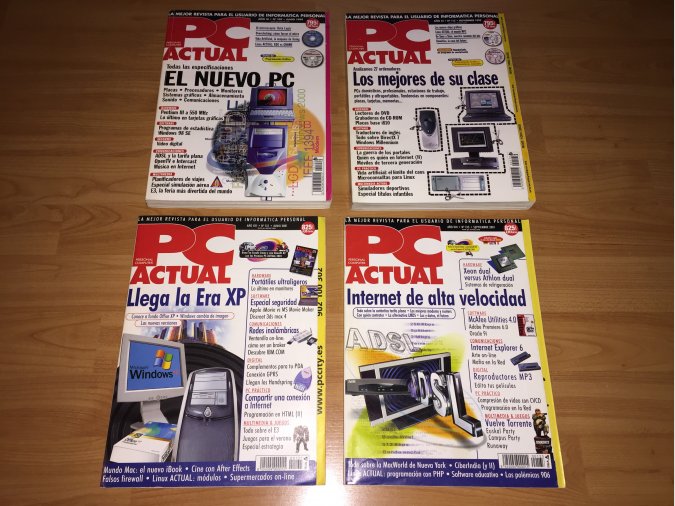 Revistas PC ACTUAL