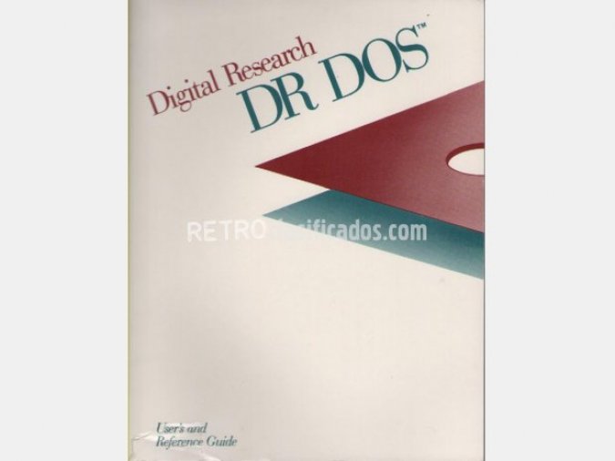 Manual - guia DR DOS 3.40, 3.41