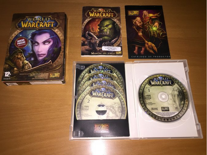World of Warcraft juego original PC
