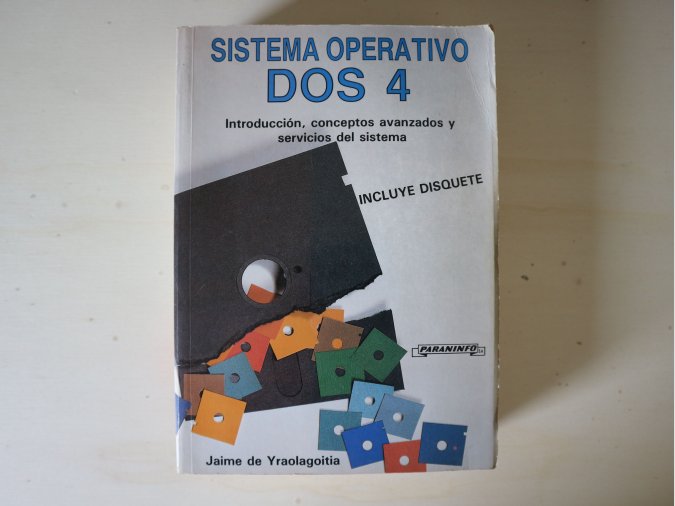 Libro SISTEMA OPERATIVO DOS 4