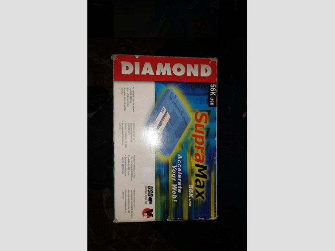 DIAMOND SUPRAMAX 56K USB