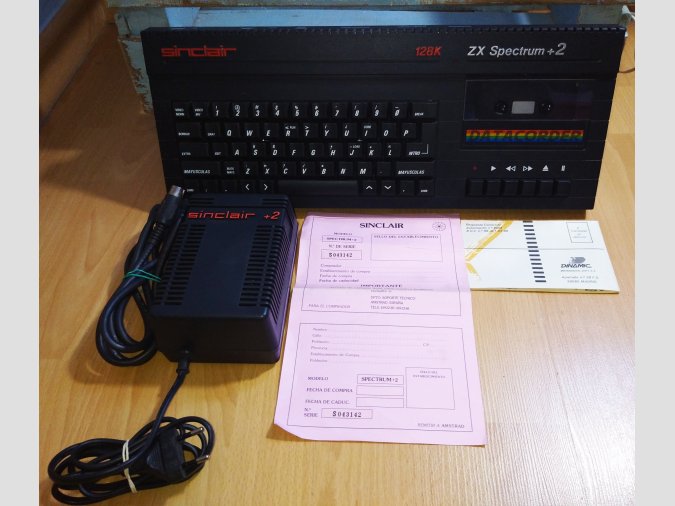 ZX Spectrum +2 Sinclair 128K