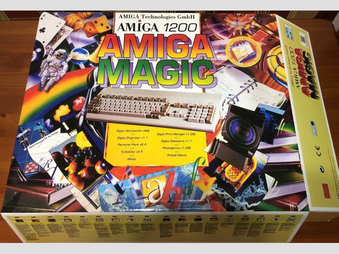 Replica Caja Amiga 1200 Magic Pack