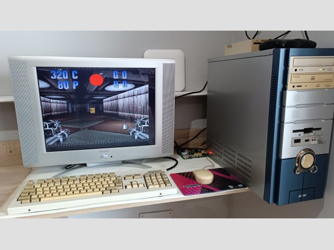 Amiga 1200 con Blizzard IV 1230
