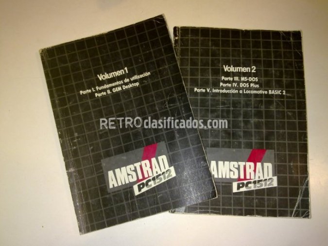 Manuales Amstrad 1512