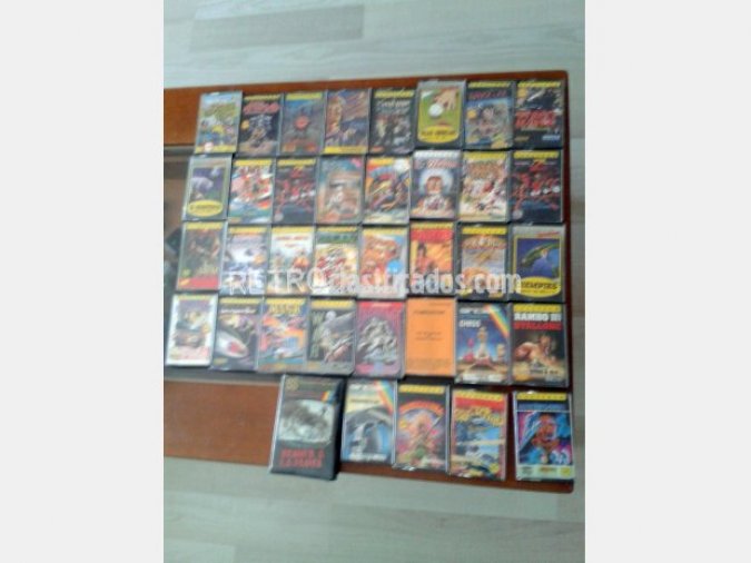 lote juegos spectrun