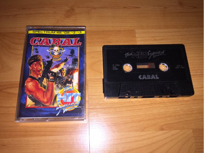 Cabal juego original Spectrum