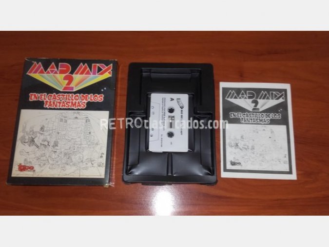 MSX - MAD MIX GAME 2 (CAJA CARTON)