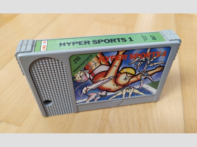 Juego MSX Hyper Sports 2 versión Brasil