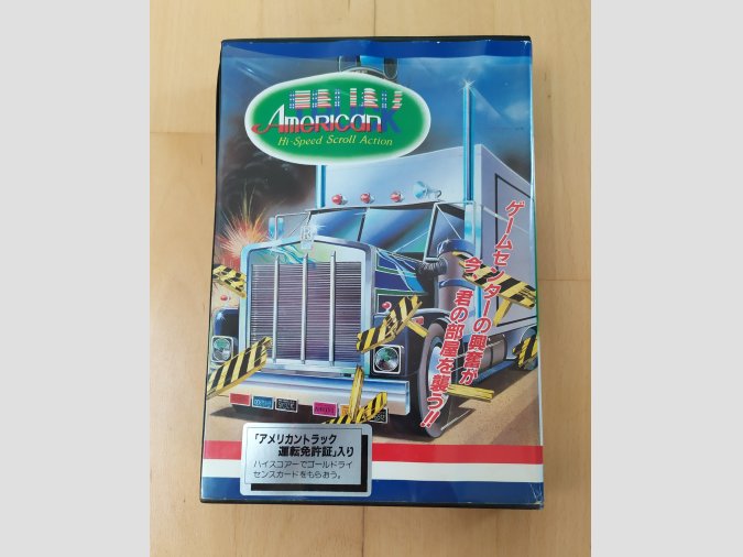 American Truck Telenet 1985 Japan Completo