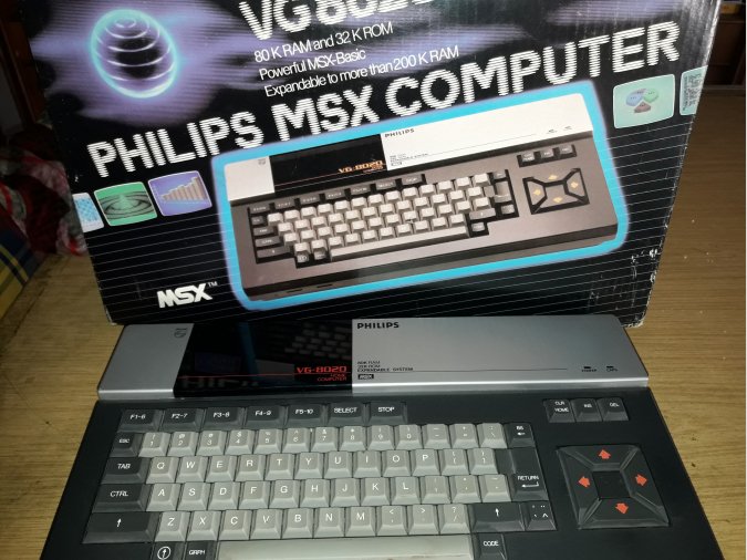 Se vende Philips MSX VG8020/20 en perfecto estado