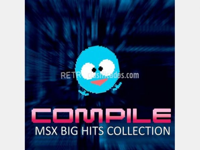 Compile MSX Big Hits Collection