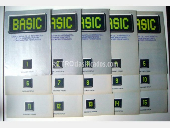 Fascículos 1-15 Enciclopedia BASIC