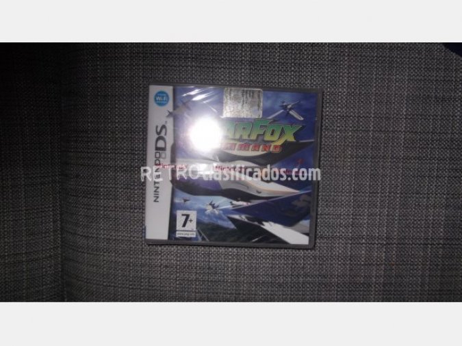 Starfox Command Nintendo DS precintado