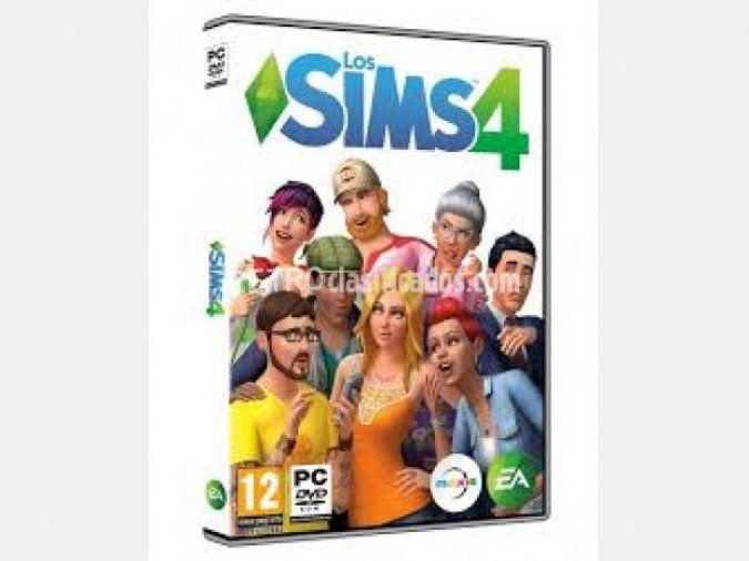 Vendo juego SIMS 4