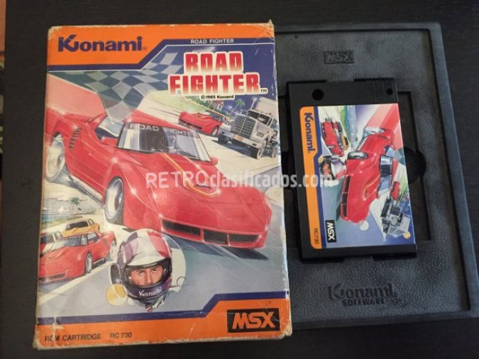 Road Fighter (completo sin manual)