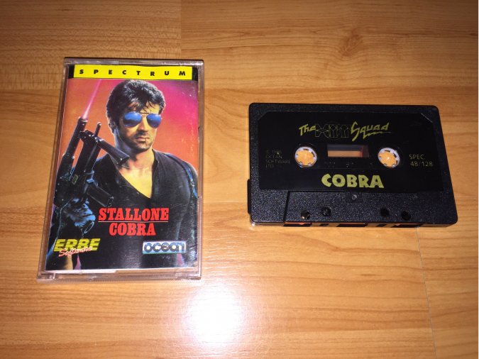 Cobra juego original Spectrum