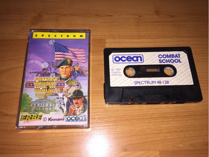 Combat School juego original Spectrum