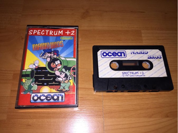 Mario Bros juego original Spectrum