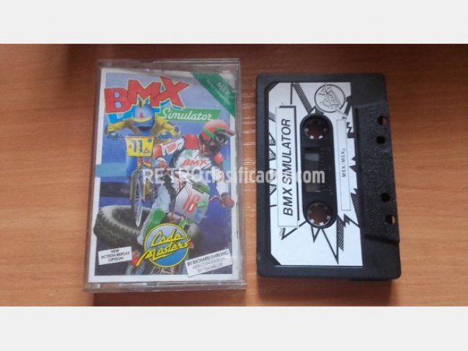 MSX - BMX SIMULATOR