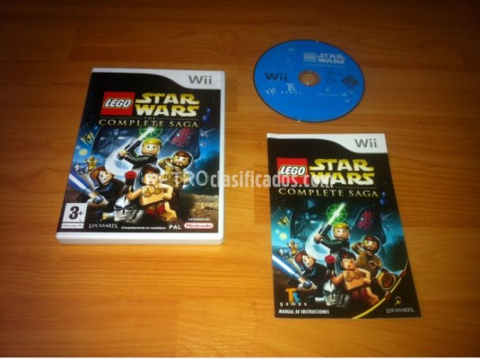 Lego Star Wars The complet saga Wii