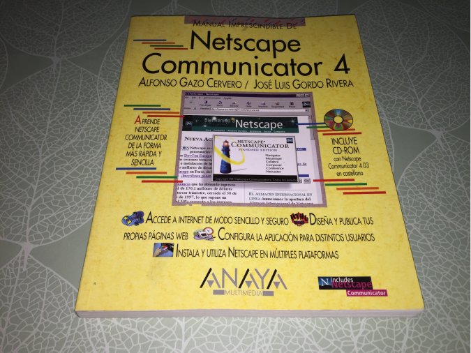 Manual Netscape Communicator 4