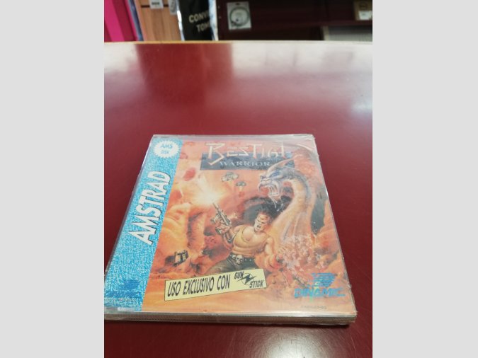 JUEGO BESTIAL WARRIOR AMSTRAD DISK PRECINTADO