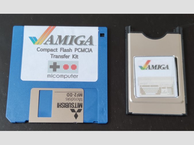 Amiga Compact Flash PCMCIA Transfer Kit