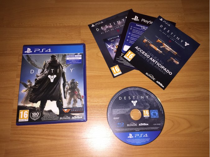 Destiny juego original PlayStation 4