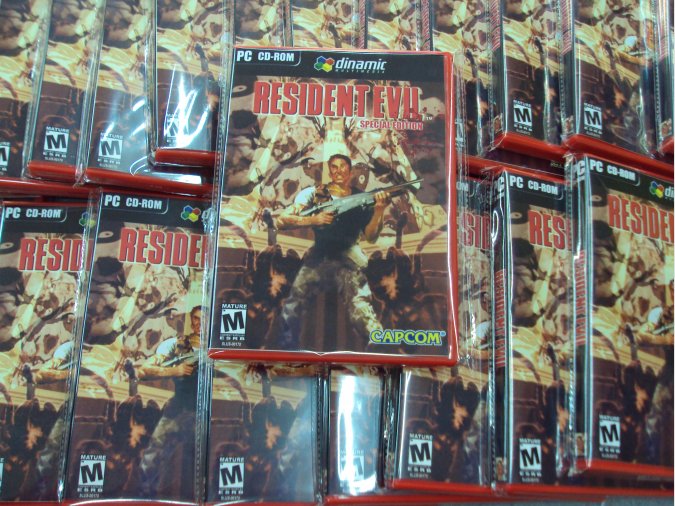 Resident evil - Special Edition - limitado a 100und numerada