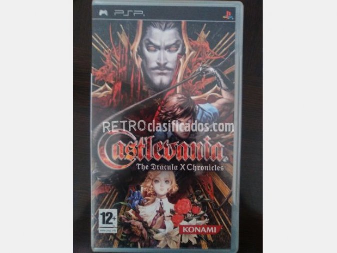 castlevania the Dràcula x crhonicles