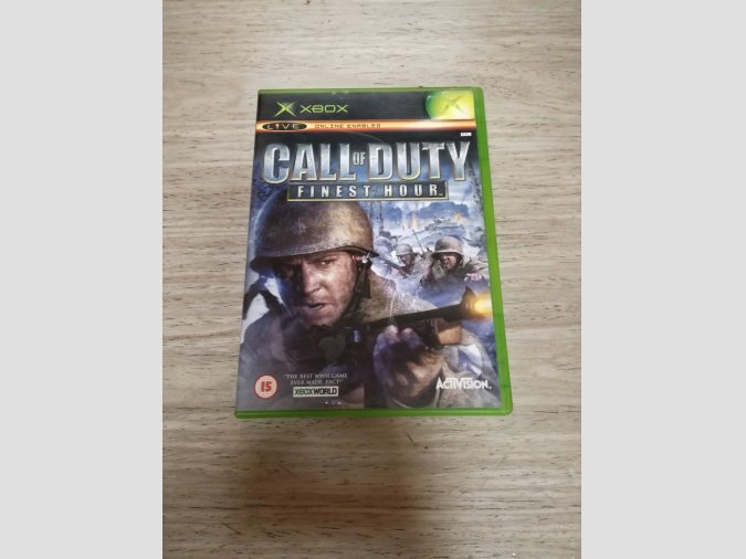 Call of duty juego xbox