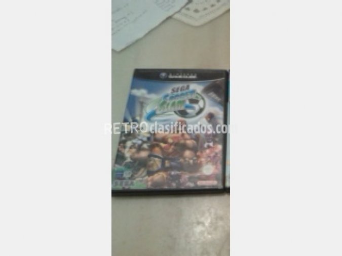 SEGA SOCCER SLAM GAMECUBE VENDIDO