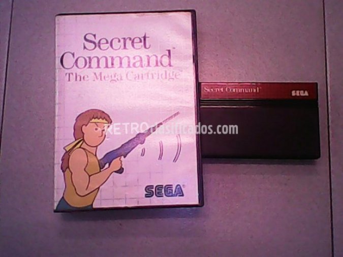 Secret command