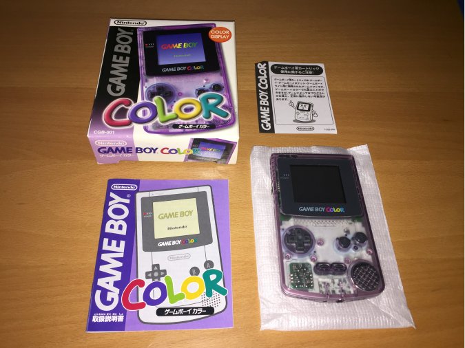 Game Boy Color consola portatil original